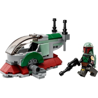 Lego Boba Fetts Starship Microfighter 75344