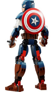 Lego Captain America Construction Figure 76258 фото