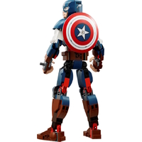 Lego Captain America Construction Figure 76258