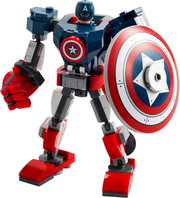 Lego Captain America Mech Armor 76168 фото