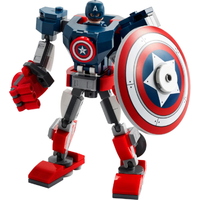 Lego Captain America Mech Armor 76168