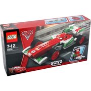 LEGO Cars 8678 Франческо: крутой тюнинг фото