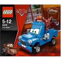 Lego Cars 9479 Иван Мэтр