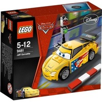 Lego Cars 9481 Джеф Горвет