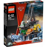 Lego Cars 9486 Операция 