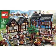 LEGO Castle 10193 Средневековый рынок фото