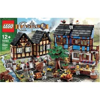 Lego Castle 10193 Средневековый рынок