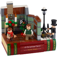 Lego Charles Dickens Tribute 40410