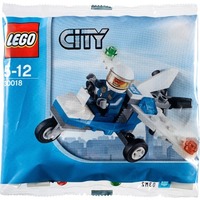 Lego City 30018 Полицейский самолёт