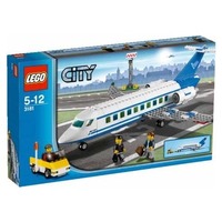 Lego City 3181 Пассажирский Самолет