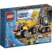 LEGO City 4201 Погрузчик и самосвал фото