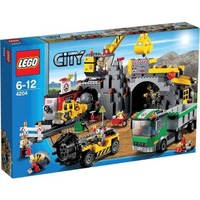 Lego City 4204 Шахта