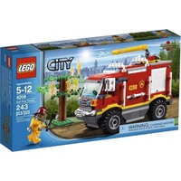 Lego City 4208 Пожарный внедорожник