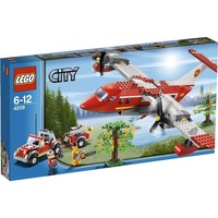 LEGO City 4209 Пожарный самолёт