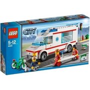 LEGO City 4431 Машина скорой помощи фото