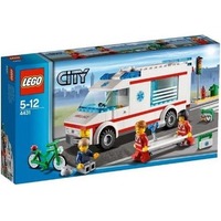 LEGO City 4431 Машина скорой помощи