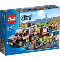 Lego City 4433 Транспортёр мотоциклов