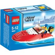 LEGO City 4641 Скоростной катер фото