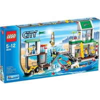 Lego City 4644 Пристань для яхт