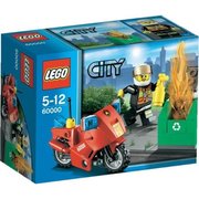 LEGO City 60000 Пожарный на мотоцикле фото