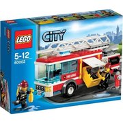 LEGO City 60002 Пожарная машина фото