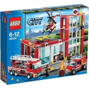 LEGO City 60004 Пожарная часть фото