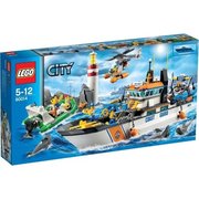 LEGO City 60014 Патруль береговой охраны фото