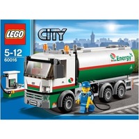 Lego City 60016 Бензовоз