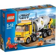 LEGO City 60018 Бетономешалка фото