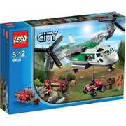 LEGO City 60021 Грузовой конвертоплан фото