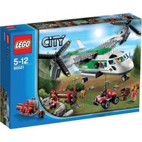 Lego City 60021 Грузовой конвертоплан