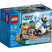 Lego City 60041 Погоня за воришкой