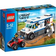 LEGO City 60043 Транспортировка заключённого фото