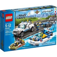 LEGO City 60045 Полицейский патруль