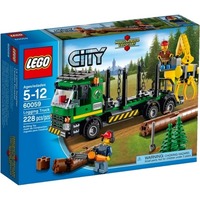 Lego City 60059 Лесовоз