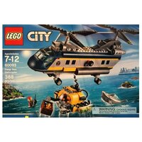 Lego City 60093 Исследовательский вертолет