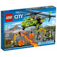 LEGO City 60123 Транспортный вертолет исследователей вулканов