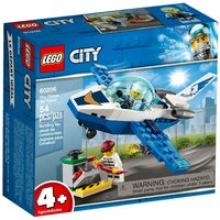 Lego City 60206 Патрульный самолёт