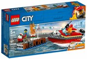 LEGO City 60213 Пожар в порту фото