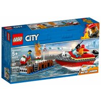 LEGO City 60213 Пожар в порту