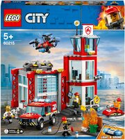 LEGO City 60215 Пожарное депо фото