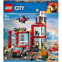 Lego City 60215 Пожарное депо