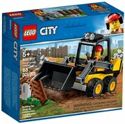 LEGO City 60219 Строительный погрузчик фото