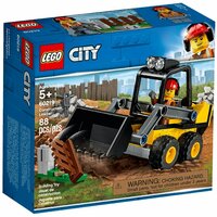 Lego City 60219 Строительный погрузчик