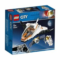 Lego City 60224 Миссия по ремонту спутника