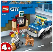 LEGO City 60241 Полицейский отряд с собакой фото