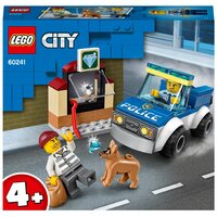 Lego City 60241 Полицейский отряд с собакой