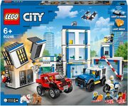 LEGO City 60246 Полицейский участок фото