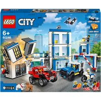 Lego City 60246 Полицейский участок