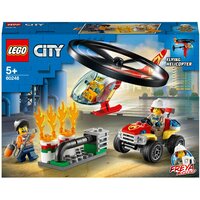 LEGO City 60248 Пожарный спасательный вертолёт